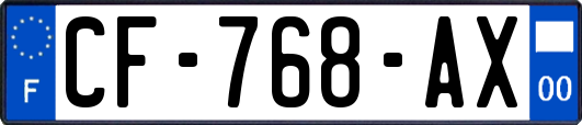 CF-768-AX
