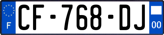 CF-768-DJ