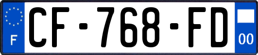 CF-768-FD