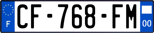 CF-768-FM
