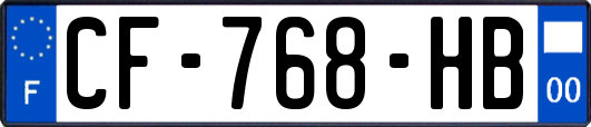 CF-768-HB