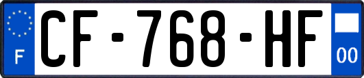 CF-768-HF