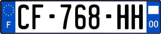 CF-768-HH