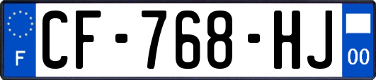 CF-768-HJ