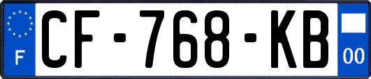 CF-768-KB