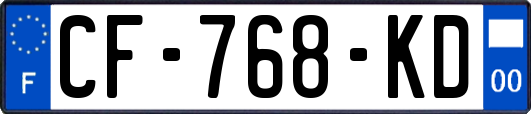 CF-768-KD