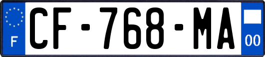 CF-768-MA