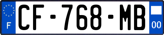 CF-768-MB