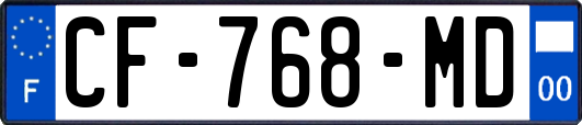 CF-768-MD