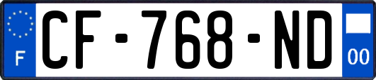 CF-768-ND