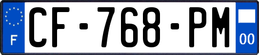 CF-768-PM