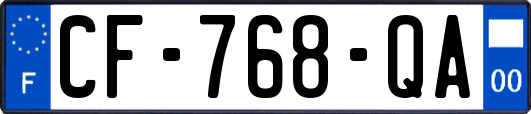 CF-768-QA