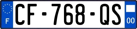CF-768-QS