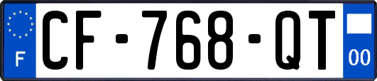 CF-768-QT