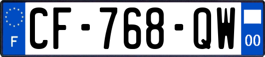 CF-768-QW