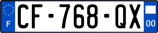 CF-768-QX