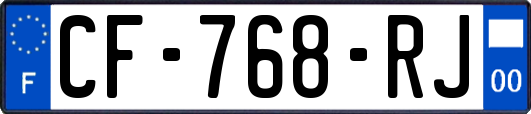CF-768-RJ