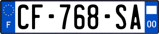 CF-768-SA