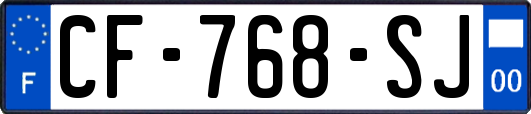 CF-768-SJ