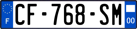 CF-768-SM