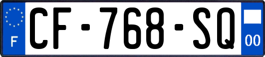 CF-768-SQ