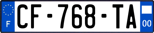 CF-768-TA