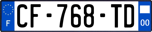 CF-768-TD
