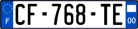 CF-768-TE
