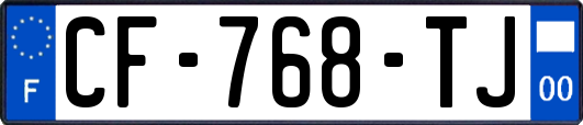 CF-768-TJ