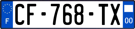 CF-768-TX