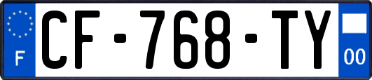 CF-768-TY