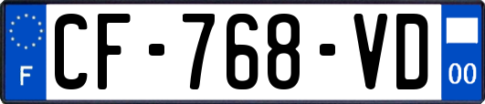 CF-768-VD