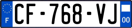 CF-768-VJ