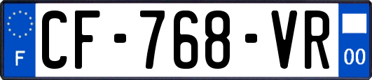 CF-768-VR