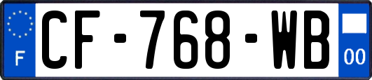 CF-768-WB