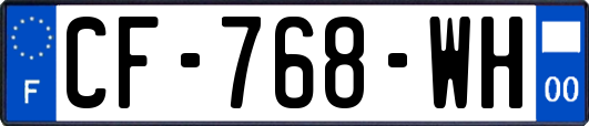 CF-768-WH