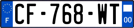 CF-768-WT