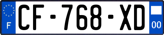 CF-768-XD