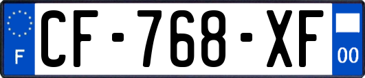CF-768-XF