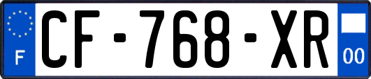 CF-768-XR
