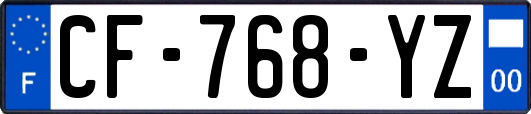 CF-768-YZ