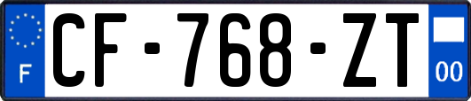 CF-768-ZT