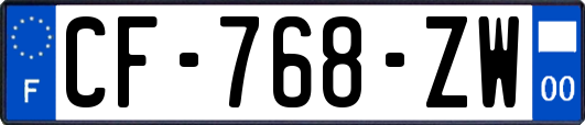 CF-768-ZW