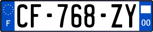 CF-768-ZY