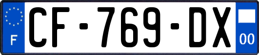 CF-769-DX