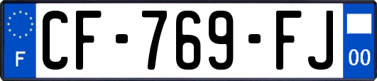 CF-769-FJ