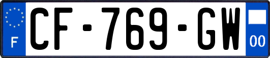 CF-769-GW