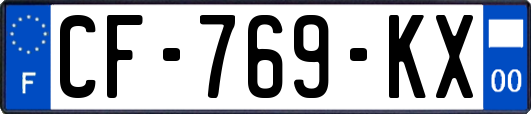 CF-769-KX