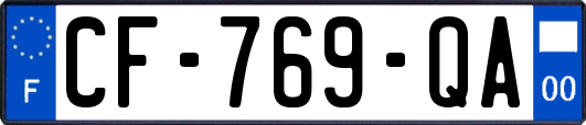 CF-769-QA