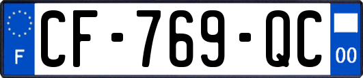CF-769-QC